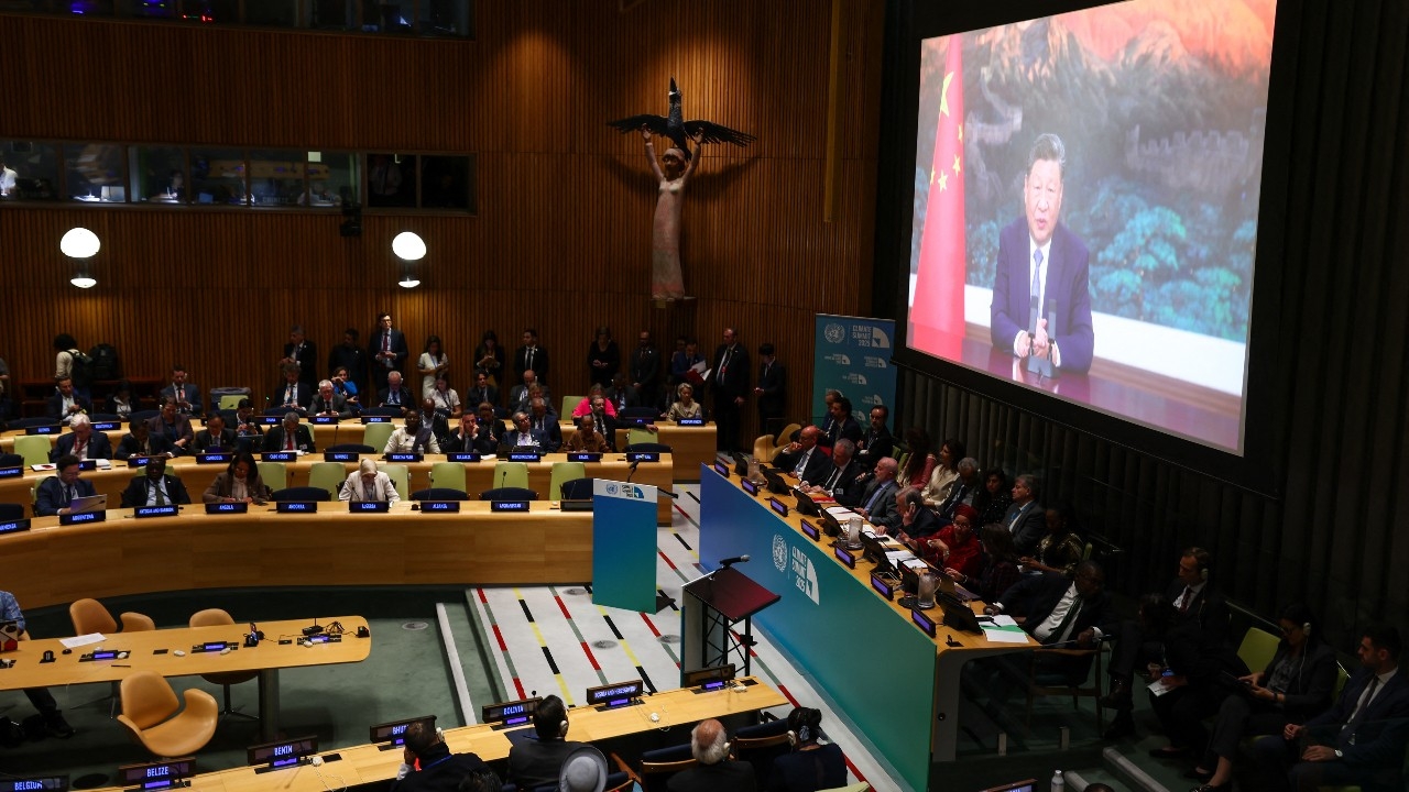 จีนประกาศเป้าหมายใหม่ ลดการปล่อยก๊าซเรือนกระจก 7–10% ภายในปี 2578