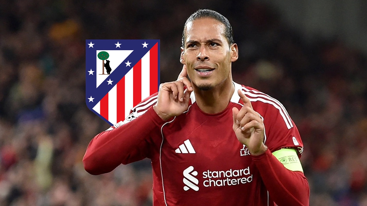 จะสมหวังไหม เปิดแผน "แอตฯ มาดริด" จ้องคว้า "ฟานไดค์" ที่มีสัญญากับ "ลิเวอร์พูล" ถึงปี 2027