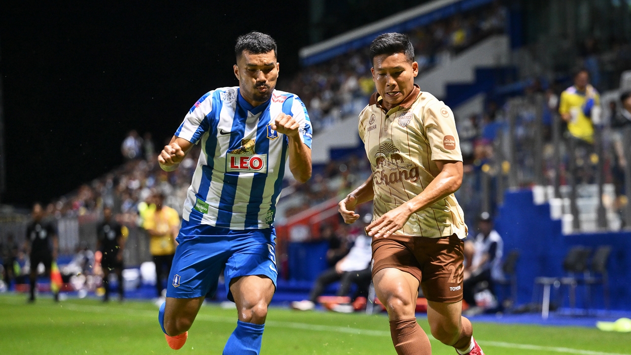 สรุปตารางคะแนนฟุตบอล Shopee Cup กลุ่มเอ "บุรีรัมย์" หล่นที่ 5 "จ่าฝูง" มีเซอร์ไพรส์