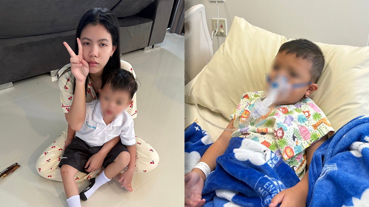 กระต่าย พรรณนิภา ห่วง น้องเพลินเพลง ลูกชาย ป่วย RSV อยู่ไอซียูเพื่อดูอาการ