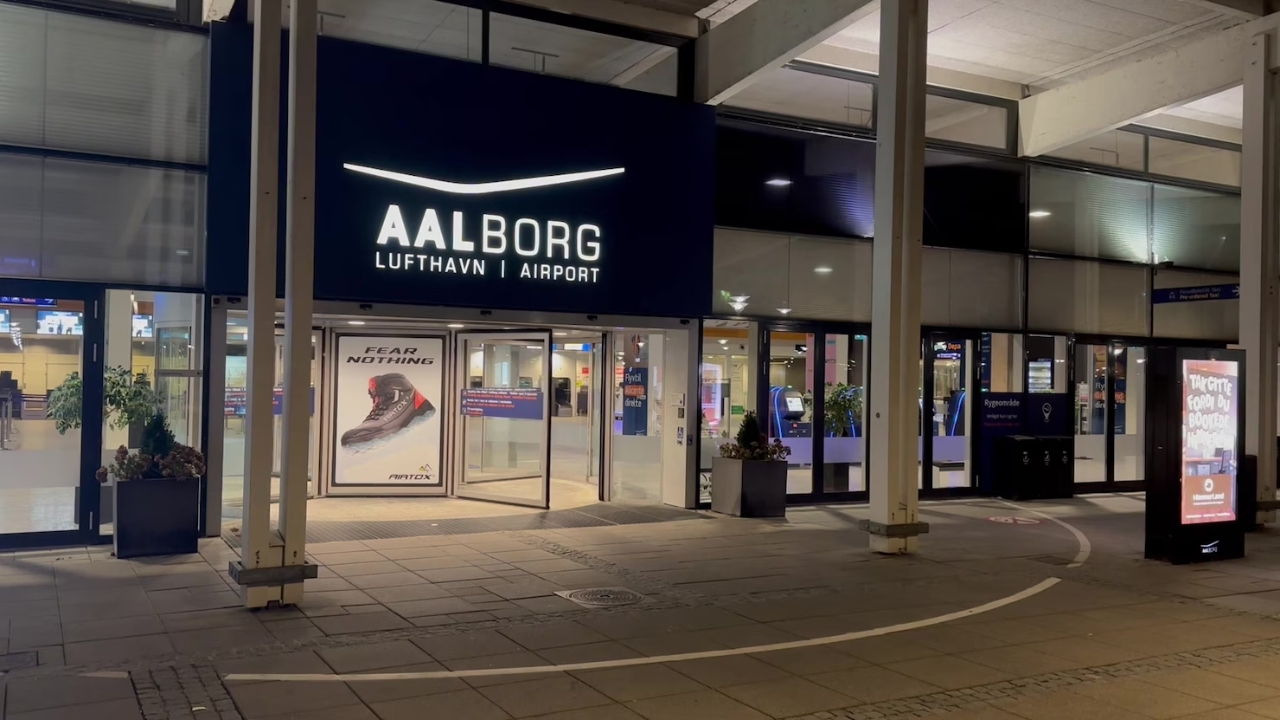 โดรนปริศนาป่วนสนามบินเดนมาร์ก 4 แห่ง สั่งปิดฉุกเฉิน