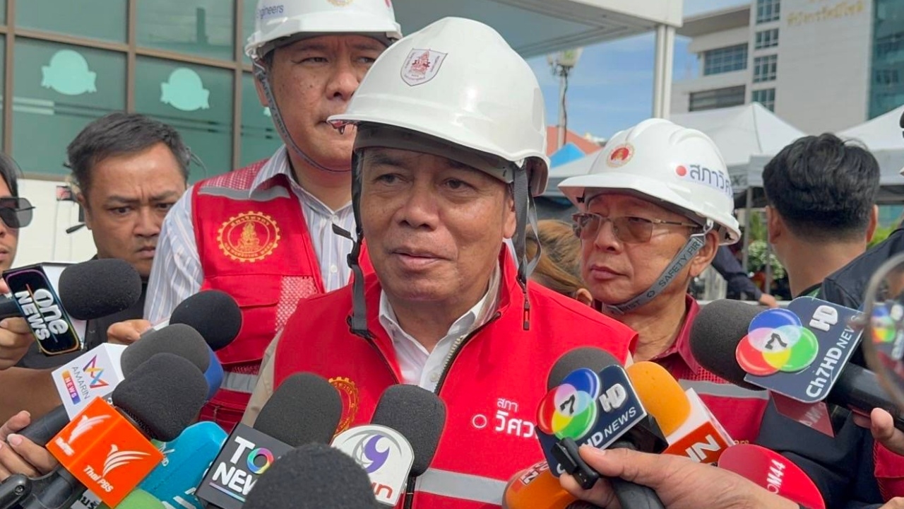 ที่ปรึกษาสภาวิศวกรรมฯ ยืนยันแผนใช้ถุงทรายอุดช่องว่างดี ล่าสุดยังไม่มีการทรุดตัวเพิ่ม