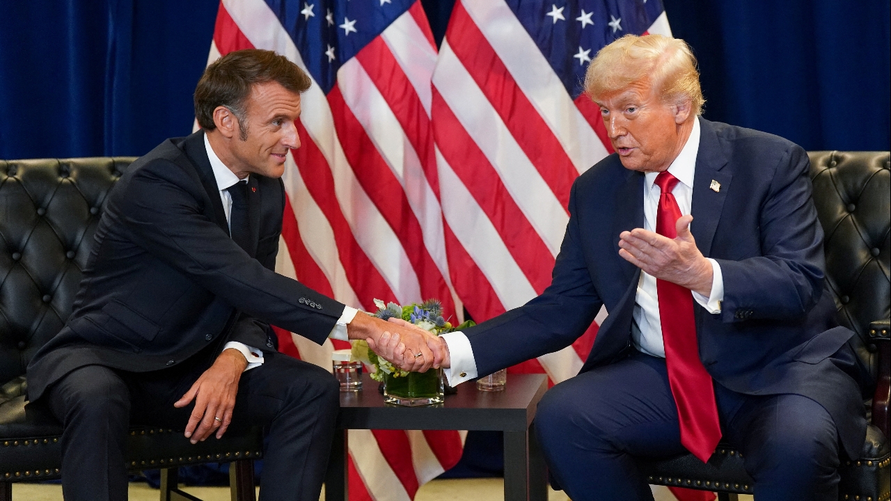 มาครงแนะทรัมป์ หากอยากได้โนเบลสันติภาพ ต้องยุติสงครามกาซาให้ได้