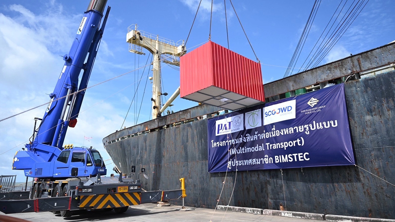 Ranong Port Positioned as Regional Logistics Hub to Support Land Bridge Linking China and India