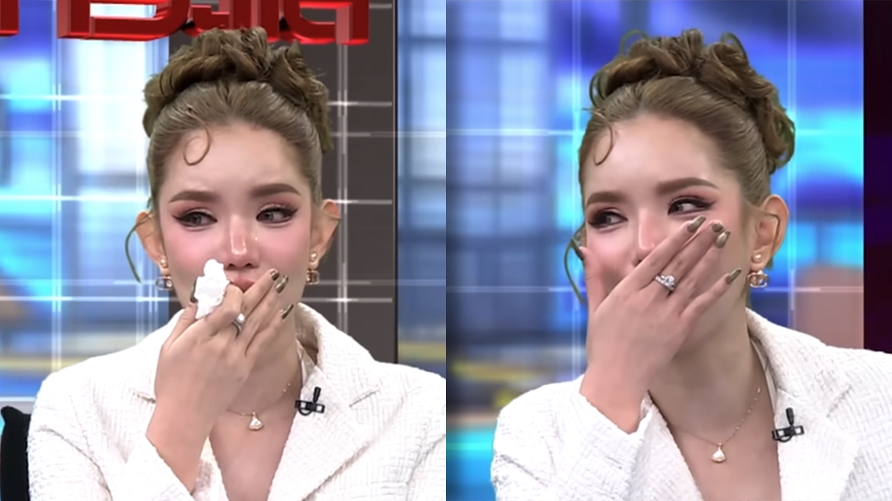 ชาวเน็ตพากันสงสัยทำไมเล็บของ เบบี๋ สุพรรณี มิสแกรนด์ ถึงสั้นอยู่นิ้วเดียว