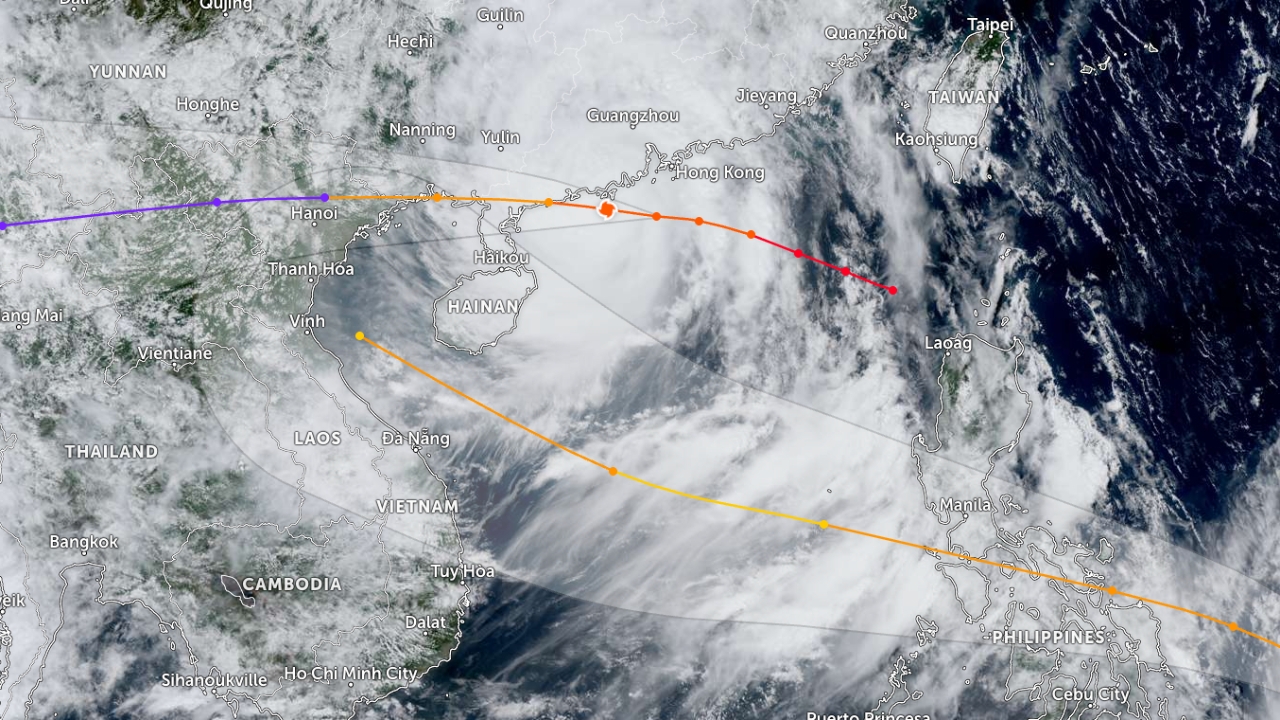 ซูเปอร์ไต้ฝุ่น "รากาซา" จ่อขึ้นฝั่งจีนตอนใต้ เร่งอพยพประชาชนเกือบ 2 ล้านคน