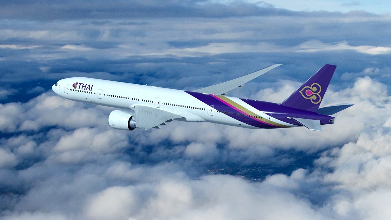 เช็กด่วน "การบินไทย" แจ้งยกเลิก 12 เที่ยวบิน หนีไต้ฝุ่น "รากาซา"