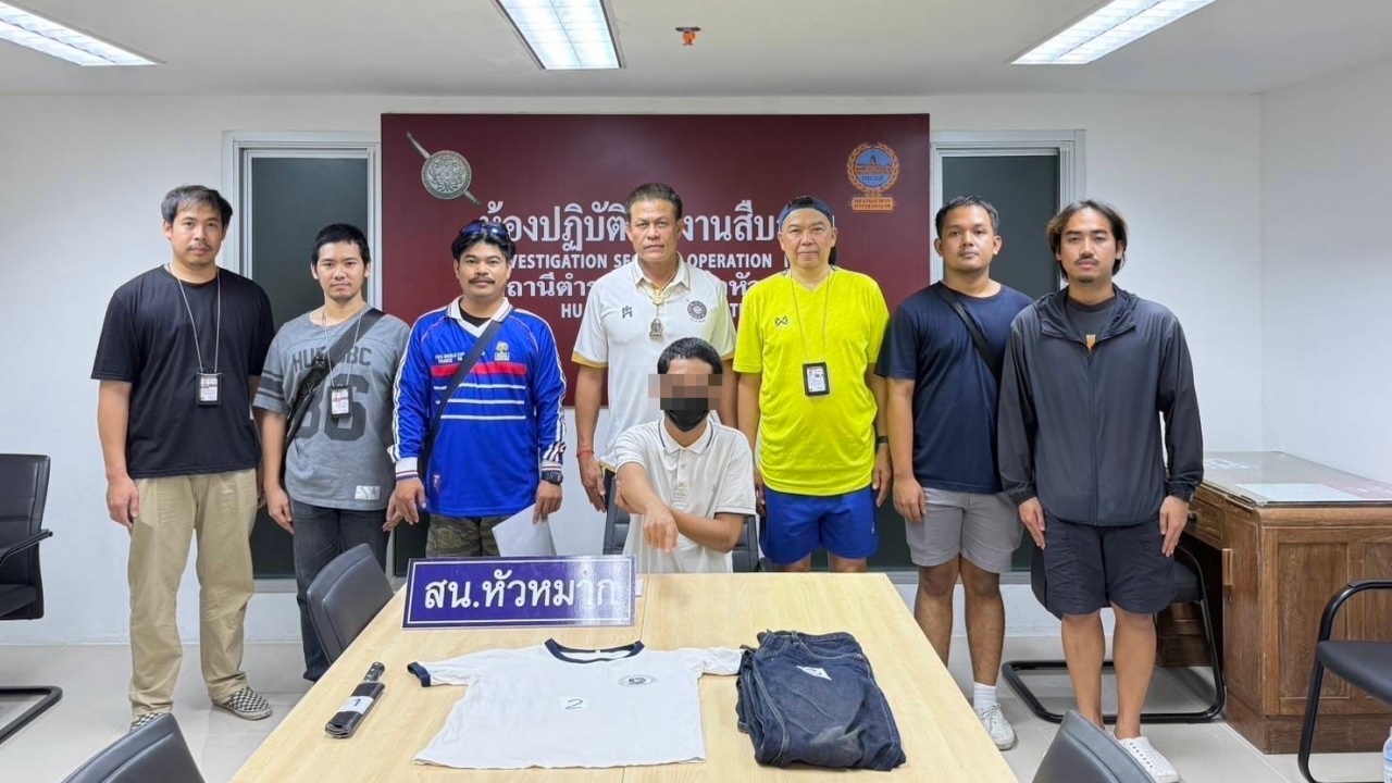 ตามรวบอีก 1 หัวโจก-ช่างกลชื่อดังย่านหัวหมาก ป่วนงานบุญสารทเดือนสิบ ม.รามคำแหง