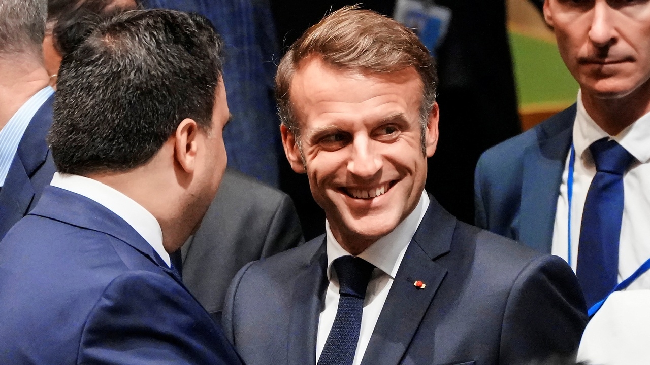 ผู้นำฝรั่งเศสประกาศรับรองสถานะรัฐปาเลสไตน์อย่างเป็นทางการ