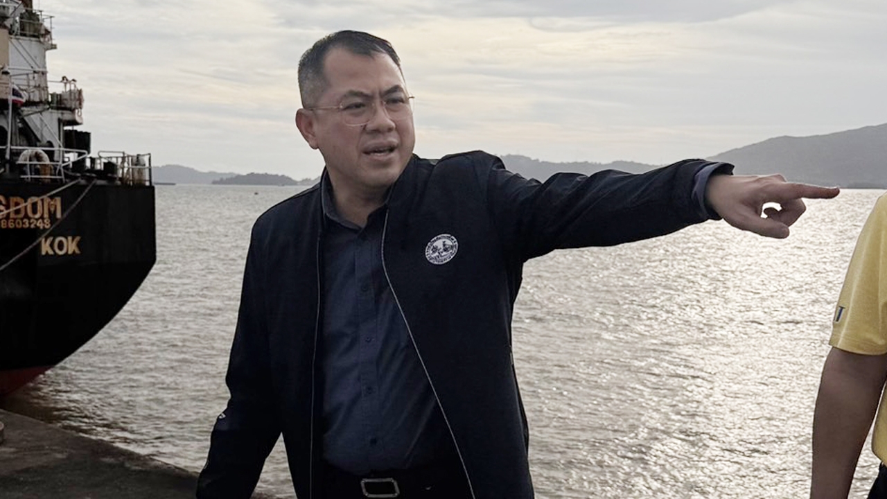 การท่าเรือฯ โชว์ศักยภาพท่าเรือระนอง ยอดตู้สินค้าปี 2568 โตกว่า 6.5 พันทีอียู