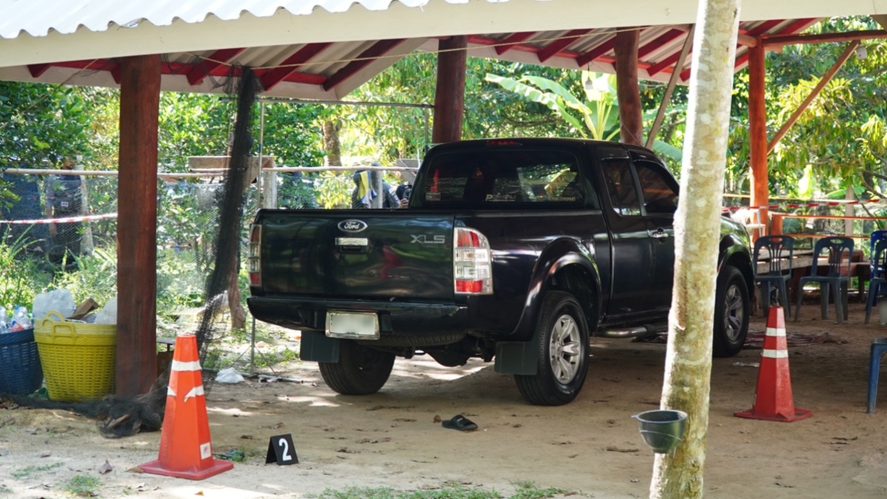 แค้นหนัก คนร้ายกระหน่ำยิง 15 นัด สมาชิก อบต.กรงปินัง ดับหน้าบ้าน