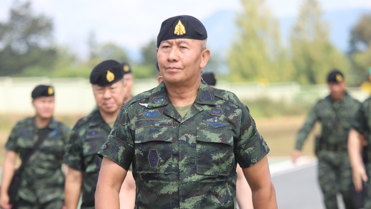 ผบ.ทบ. ขอบคุณกำลังพลเกษียณ-หน่วยขึ้นตรง เผย ก.ย. ทหารกัมพูชาเคลื่อนไหว 87 ครั้ง