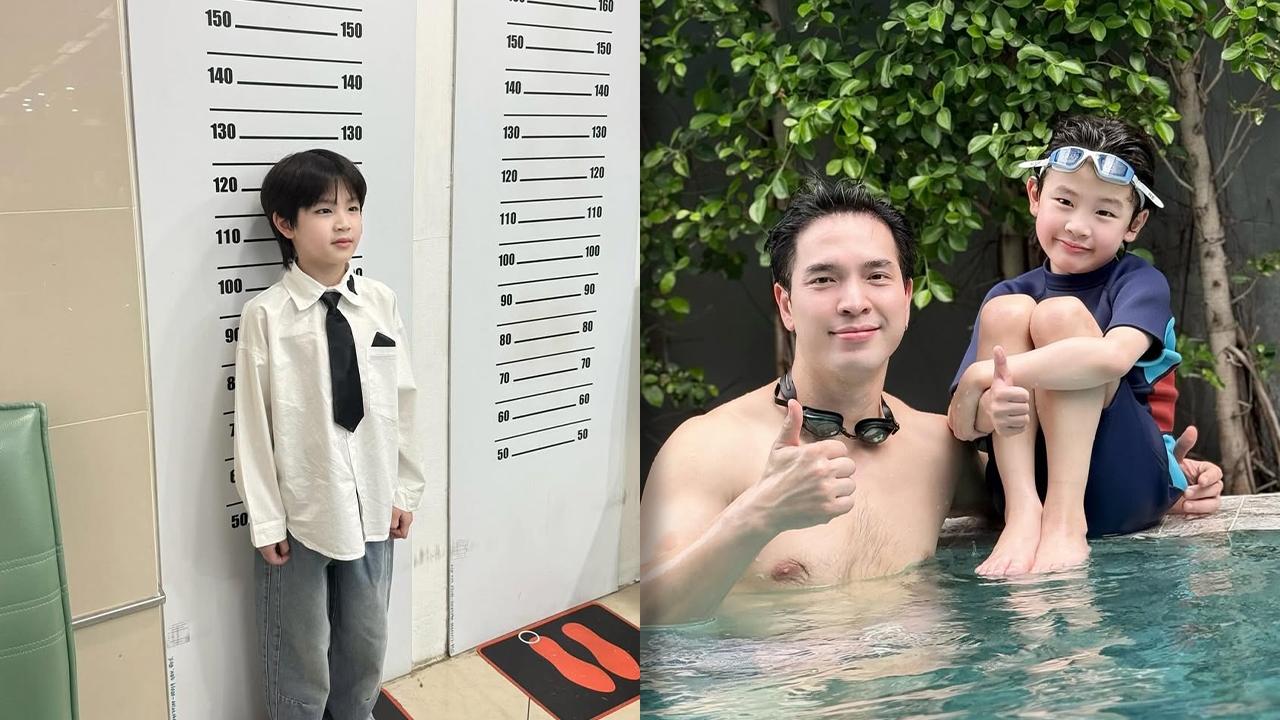 บอย โชคชัย พาลูกชายวัย 7 ขวบทำบัตรประชาชนครั้งแรก โตเป็นหนุ่มน้อยน่ารักมาก