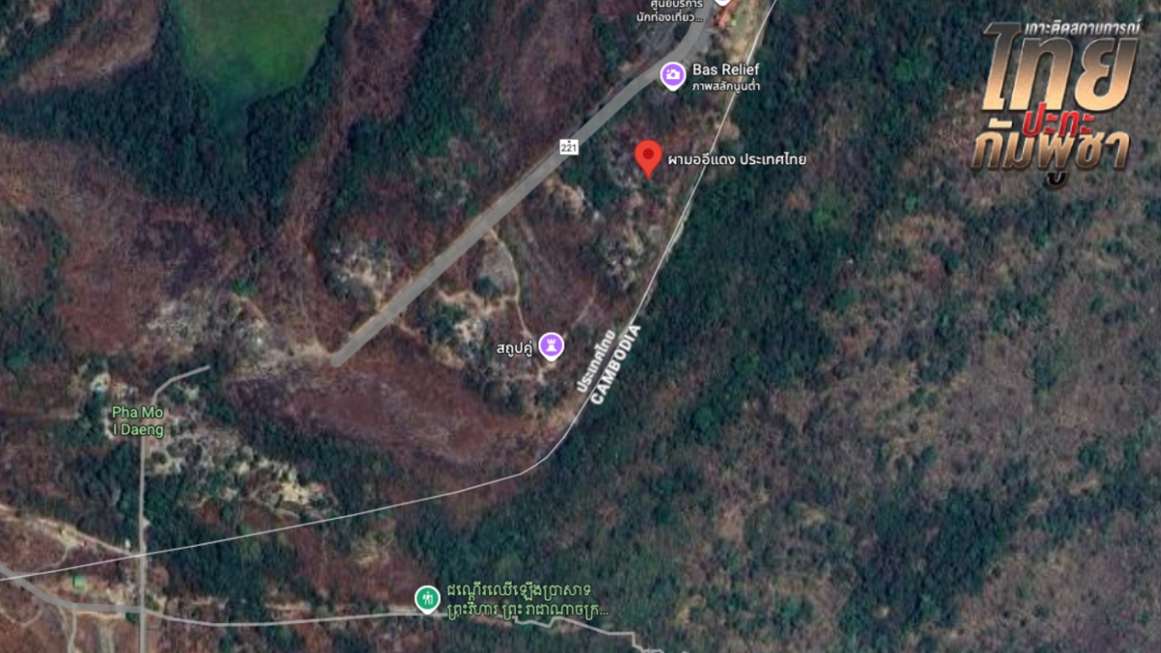 ยังไม่มีการปะทะ ในพื้นที่กองทัพภาคที่ 2 กัมพูชายิงปืนเล็กก่อกวนแนวลวดหนาม