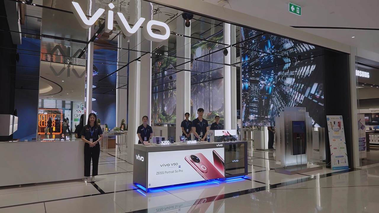 vivo Flagship Store ที่สยามพารากอน
