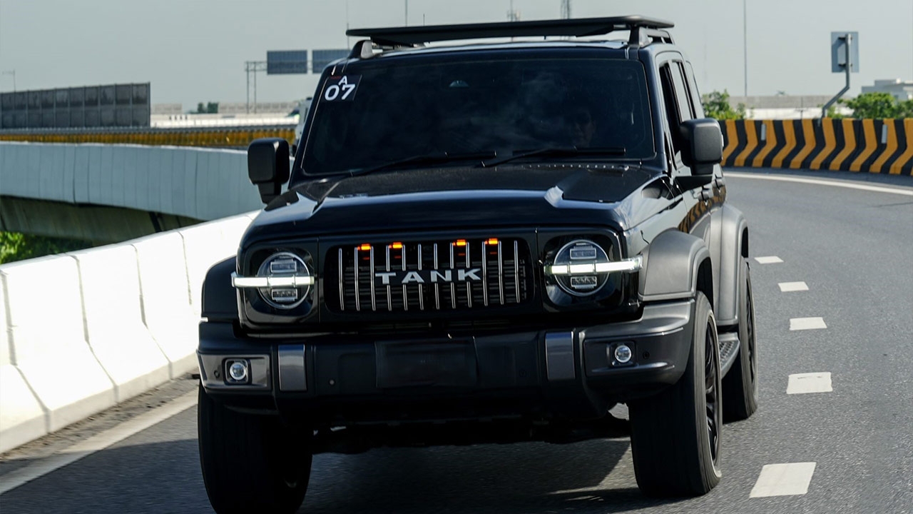 พาไปดูไอเดียชาว TANKER แต่ง GWM TANK 300 DIESEL