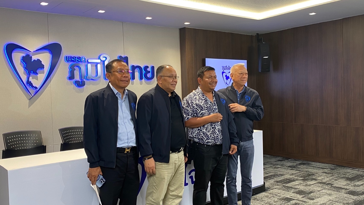 “พิพัฒน์” เปิดตัว “บังลี ฆอซาลี” พ่อค้าไก่อบโอ่ง ยืนยัน “โกถึก - กลุ่มนิพนธ์” ร่วมงานภูมิใจไทยแน่