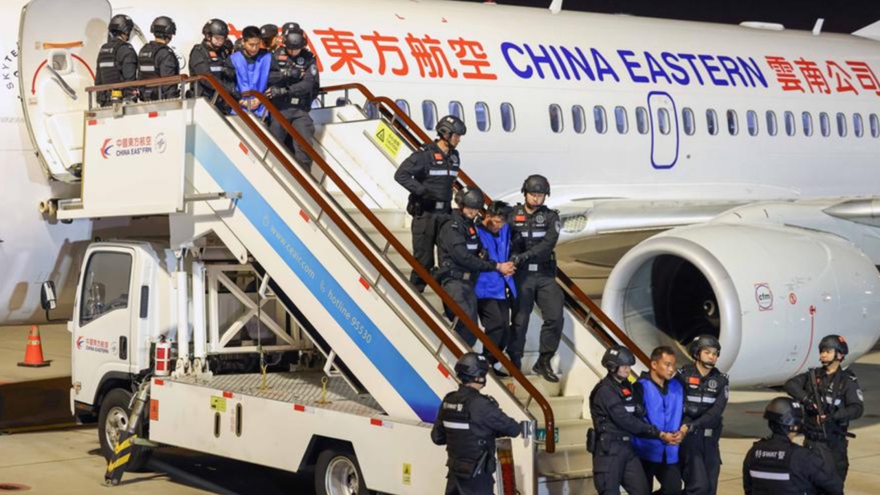 แก๊งอาชญากรรมพม่าขึ้นศาลในจีน ไต่สวนคดีฆาตกรรม-ฉ้อโกงโทรคมนาคม