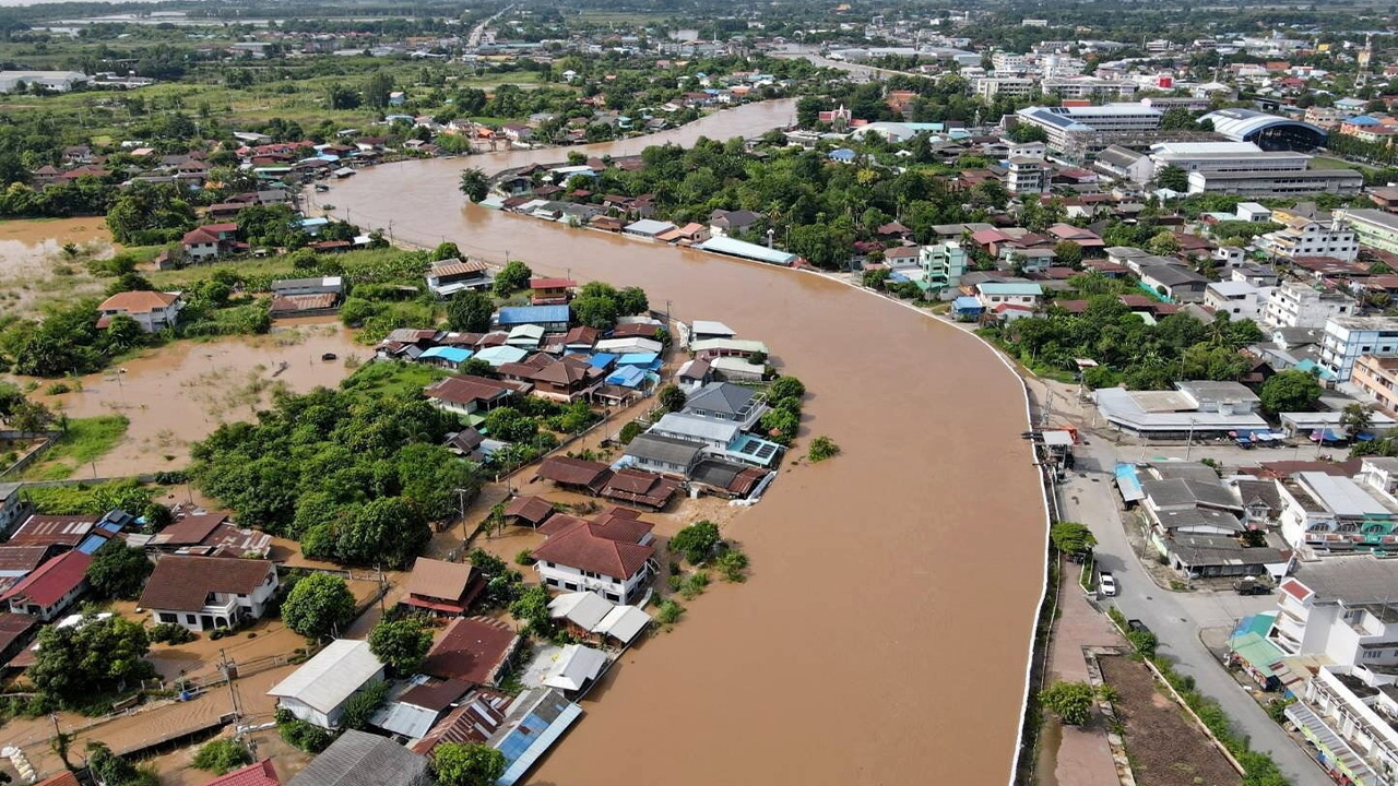 ปีนี้น้ำท่วมแต่ไม่หนักเท่าปี 54