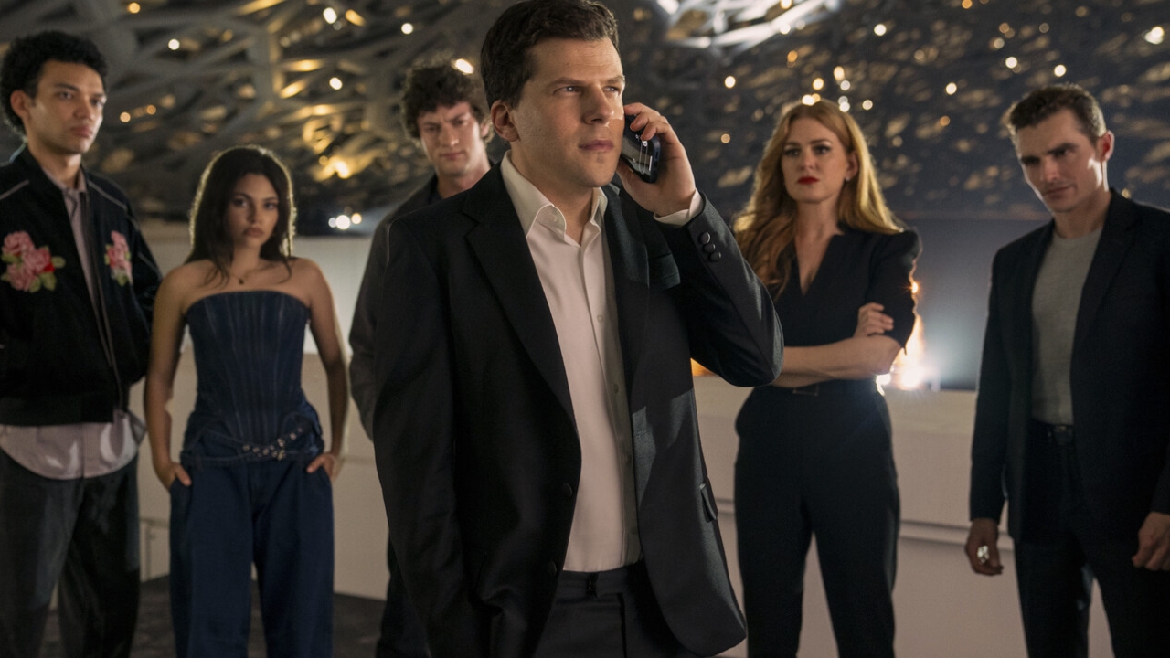 "อาชญากลเจนซี" จอยทีม "จตุรอาชา" ตัวอย่างใหม่ล่าสุด "Now You See Me: Now You Don’t" 