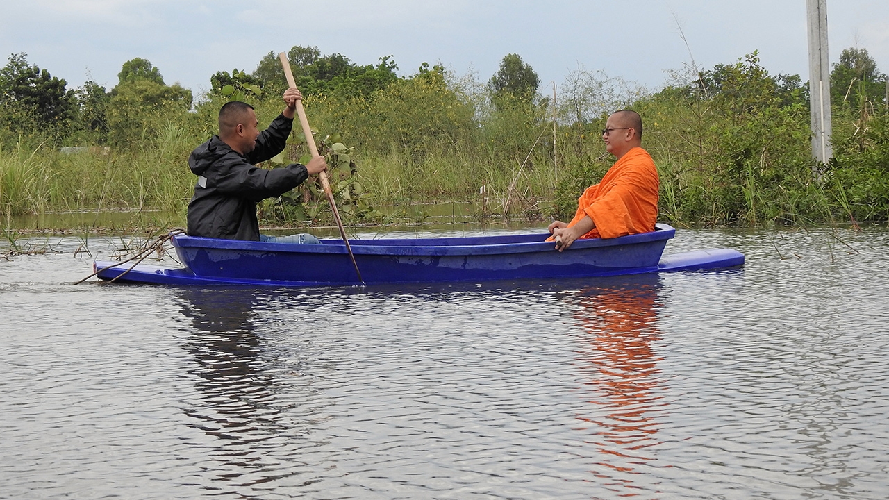 แจ้งลุ่มเจ้าพระยาให้รับมือ เขื่อนระบายเพิ่ม 3 จังหวัดเหนือยังท่วมหนัก เตือนไต้ฝุ่นกระทบไทย