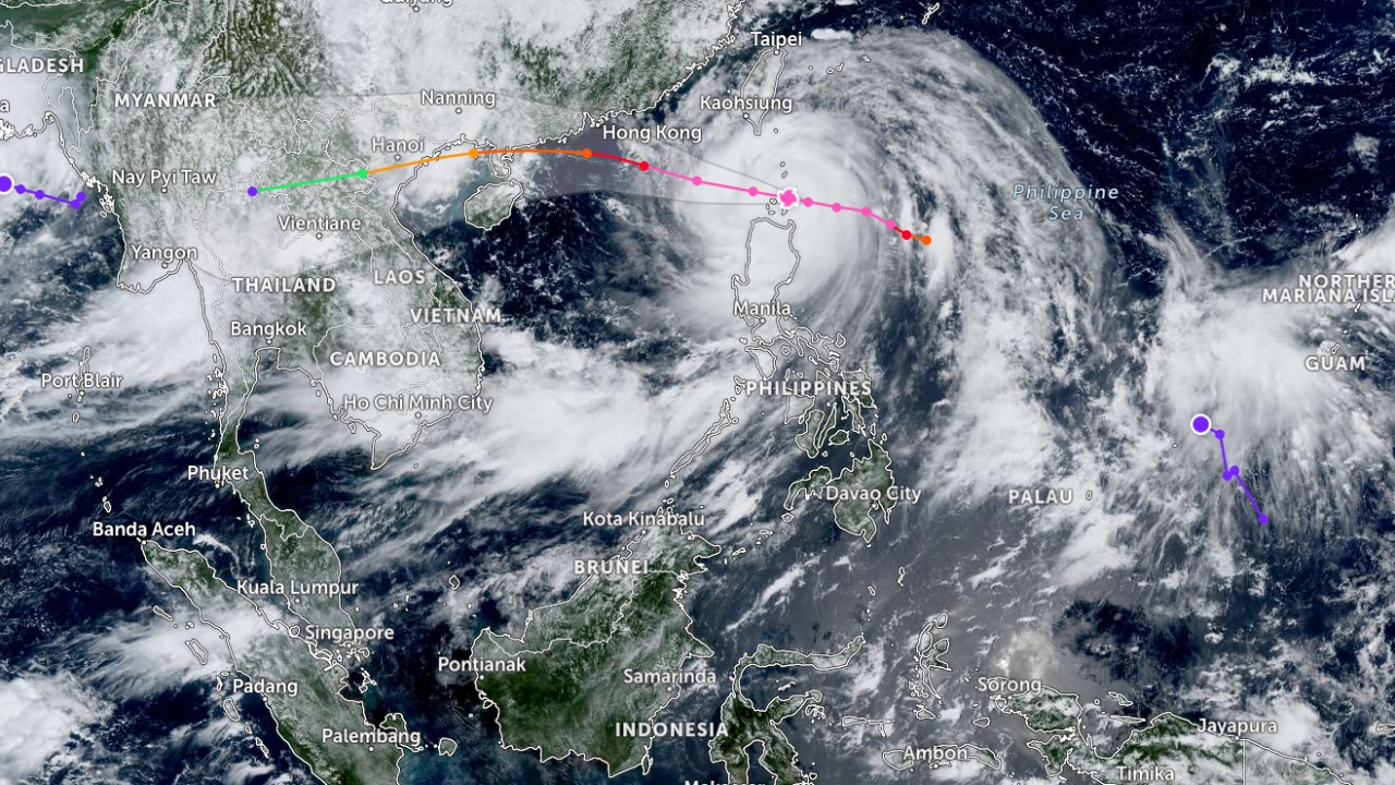 ฟิลิปปินส์อพยพนับพัน รับมือซูเปอร์ไต้ฝุ่น "รากาซา"