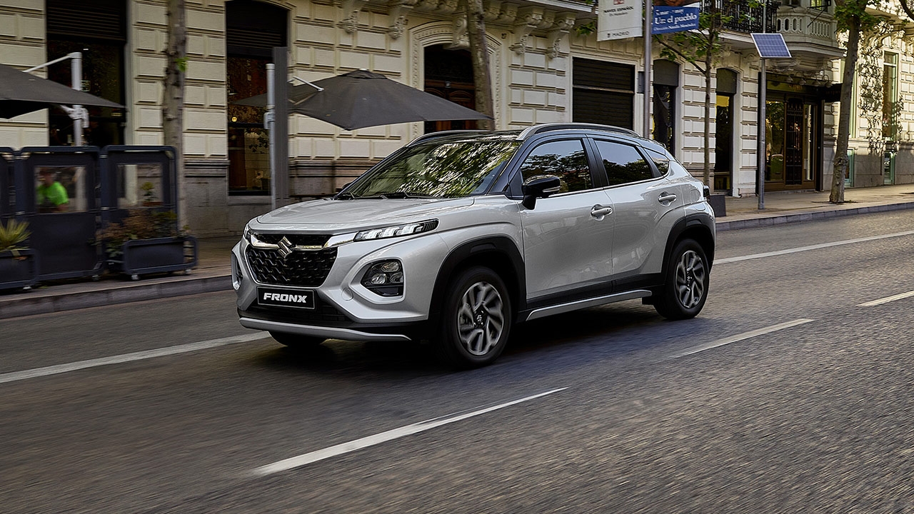 เปิดสเปค SUZUKI FRONX 2025 คาดการณ์ราคาขายในไทยเริ่ม 6 แสนบาท