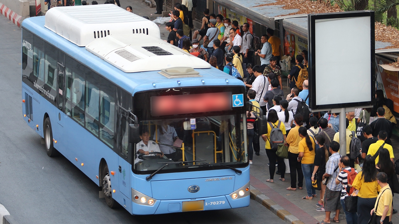 ขสมก. ลุยเช่ารถเมล์ EV 1,520 คัน มูลค่า 1.5 หมื่นล้าน เตรียมเปิดประมูล ต.ค.นี้