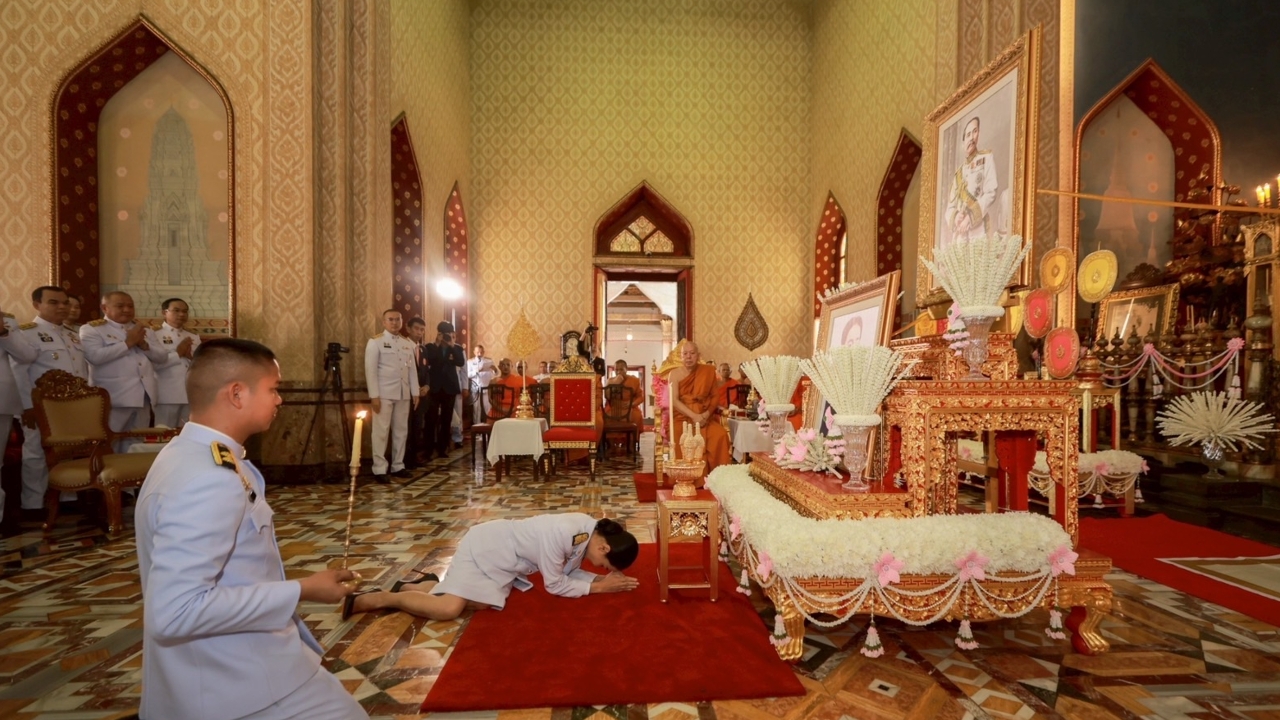 “นฤมล” ทำพิธีบำเพ็ญกุศลอุทิศถวายพระราชกุศล ร.5 เนื่องในวันคล้ายวันพระบรมราชสมภพ