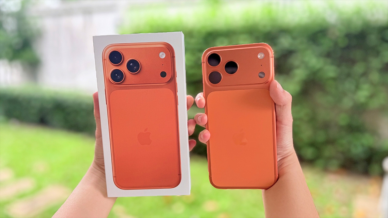 iPhone 17 Pro Max กล้องใหม่ ชิปแรง ดีไซน์สด