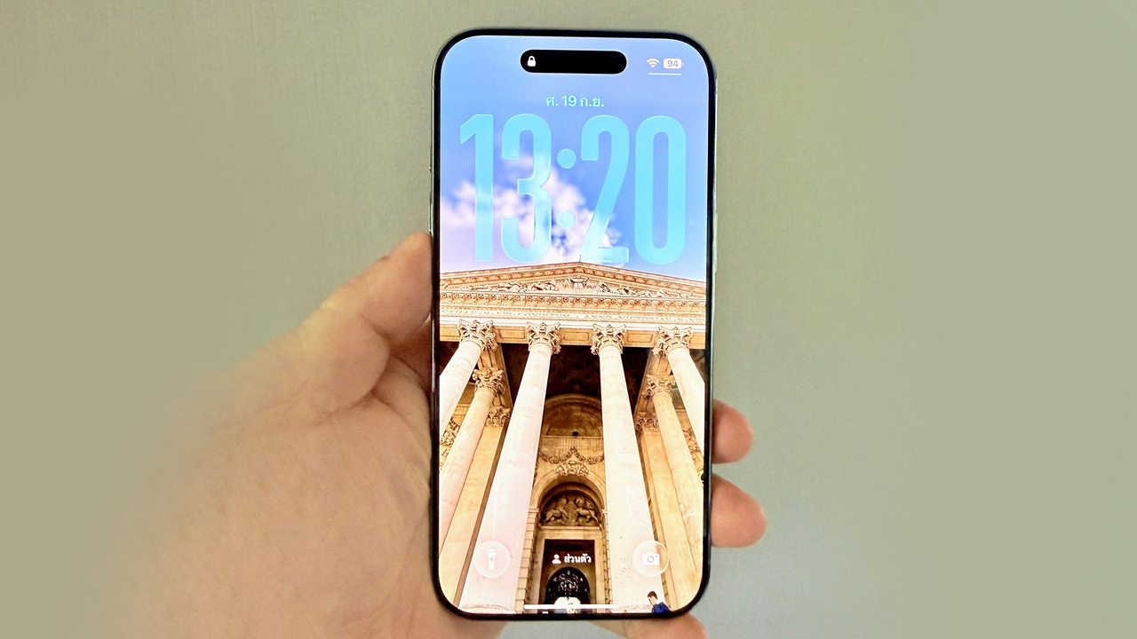 iPhone Air บางสุดแต่ยังแรงครบเครื่อง