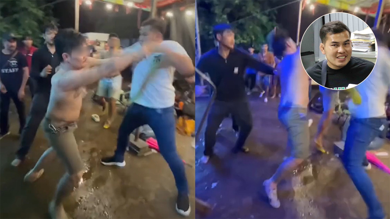 ยอดมวย “แสนสะท้าน” ยัน จำเป็นที่ต้องป้องกันตัว ฮุคซ้ายเข้าปลายคางคู่กรณีร่วง