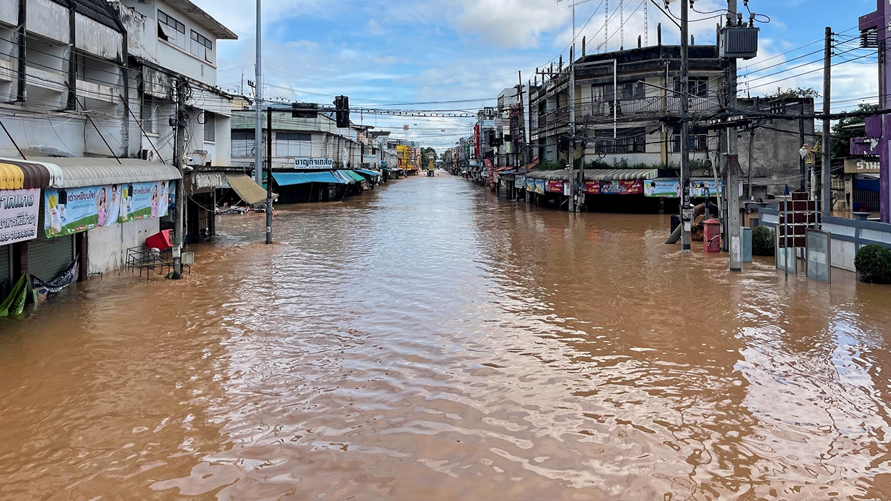 "หล่มสัก" จมอีก "ป่าสัก" ล้นพนังแตก "อยุธยา" จ่อท่วม ป้อมเพชรปริม