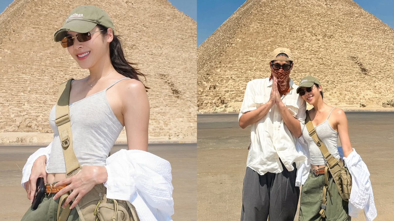 ลือกันว่า พิชญ์ กาไชย-เบเบ้ ซุ่มคบกัน ล่าสุดทริปอียิปต์มีโมเมนต์หวานๆ ชวนจิ้นเหมือนเปิดตัว