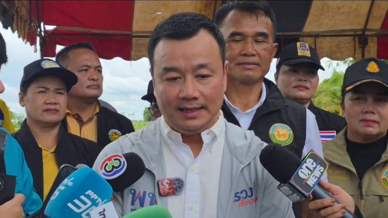 “สรวงศ์” ยืนยัน “เพื่อไทย” ไม่เปลี่ยนใจร่วมสังฆกรรม “ประชาชน” ลั่นขอทำหน้าที่ฝ่ายค้านเต็มรูปแบบ