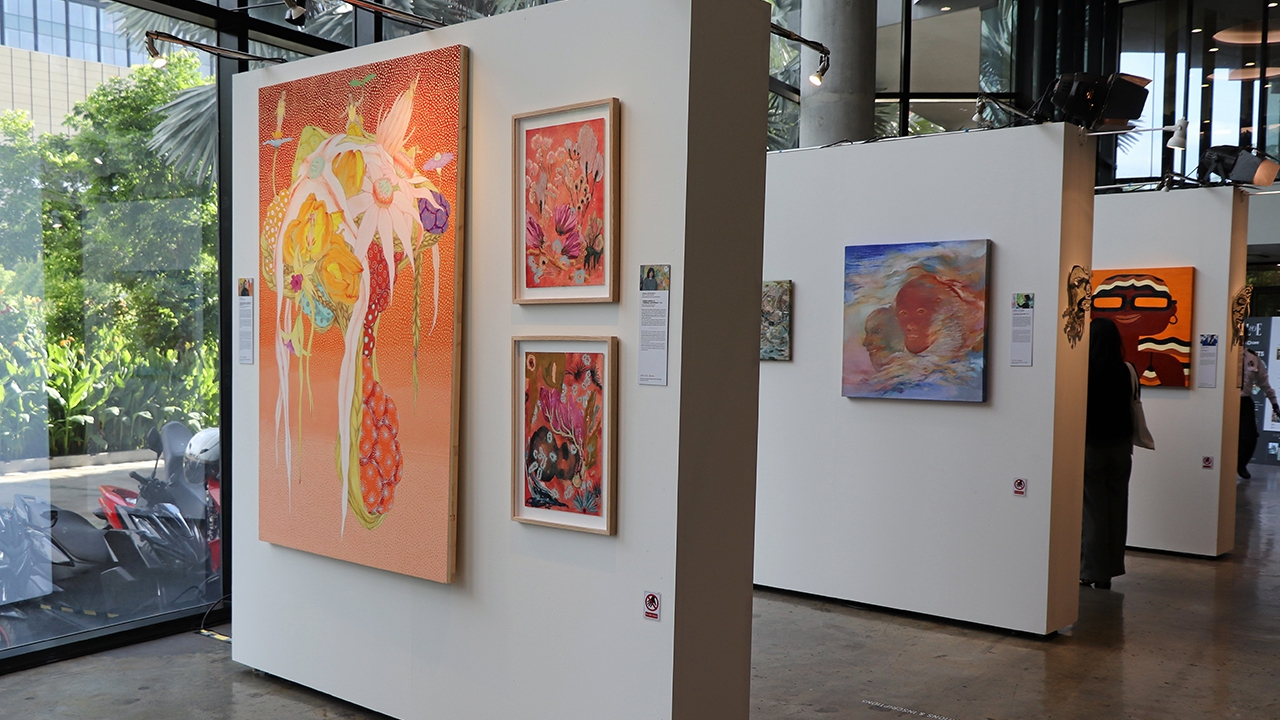 ELLE สะท้อนพลังของผู้หญิงยุคใหม่ผ่านนิทรรศการศิลปะระดับโลก