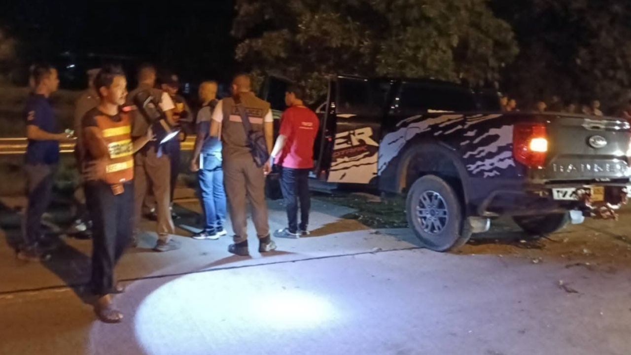 พ่อม่ายฆ่าโหดผู้ช่วยพยาบาลสาวดับคารถ ก่อนใช้มีดปาดคอหนีความผิด