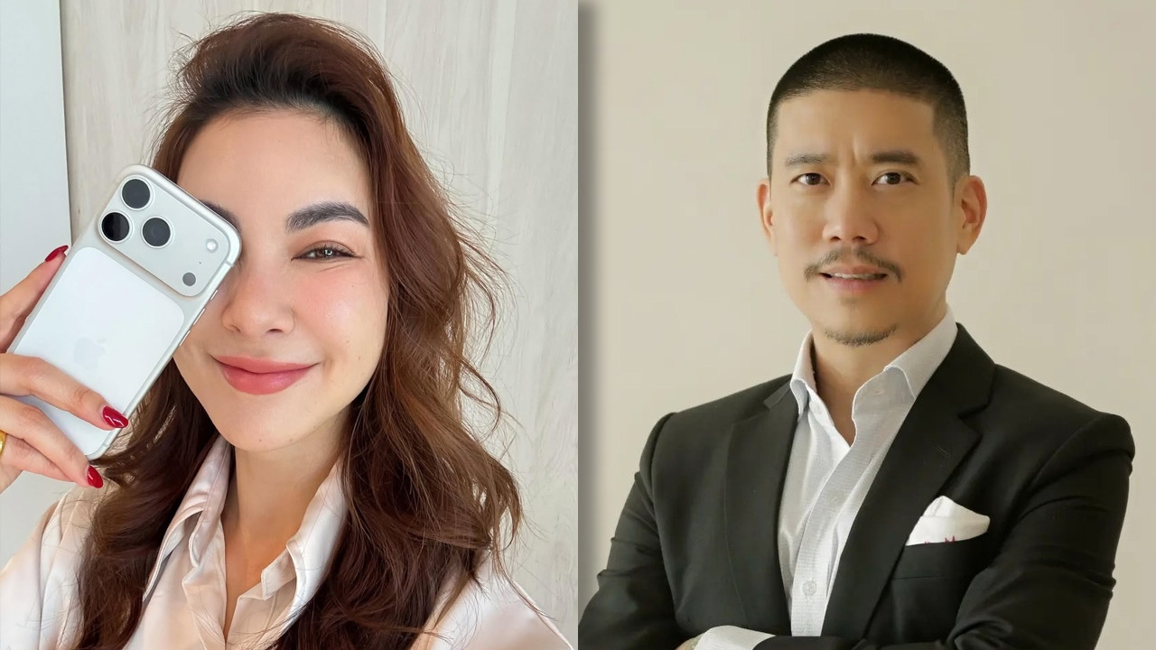 โบว์ เบญจวรรณ รีวิวไอโฟน 17 กล้องชัดเวอร์ แต่คนโฟกัสคอมเมนต์ของ แบงค์ พชร