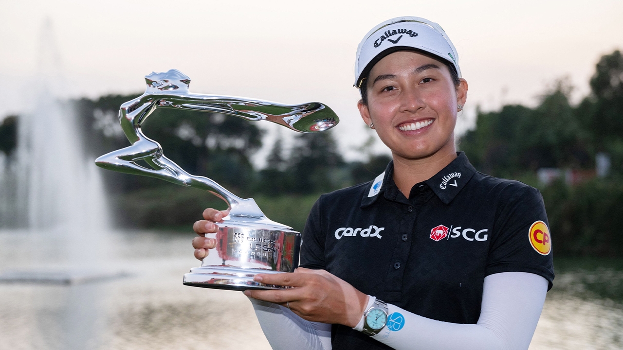 ทำได้แล้ว "โปรจีน" เปิดใจลบฝันร้ายสำเร็จ หลังคว้าแชมป์ LPGA รายการที่ 2 ในปี 2025