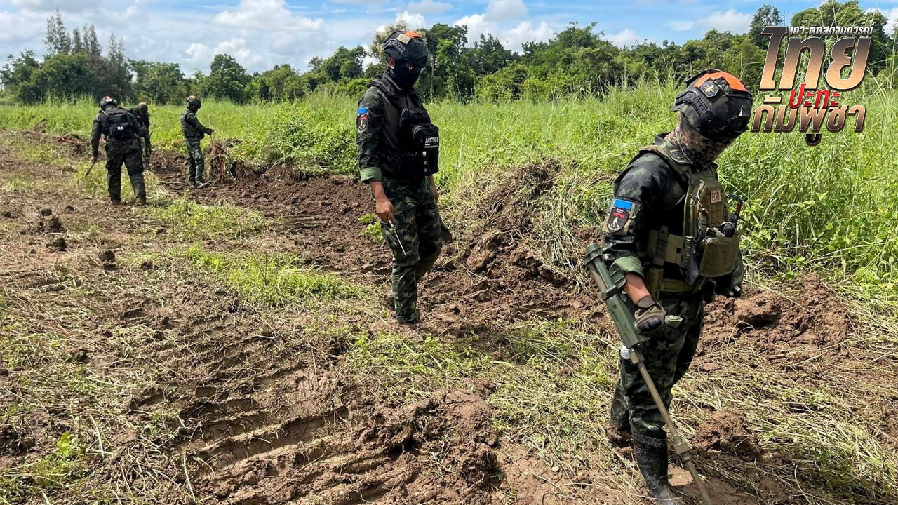 ฉะกลับกัมพูชาขวัญอ่อน โร่ฟ้องโลก ซาวด์ผีไทย ผบ.กําลังบูรพากร้าวใส่-ไม่สน