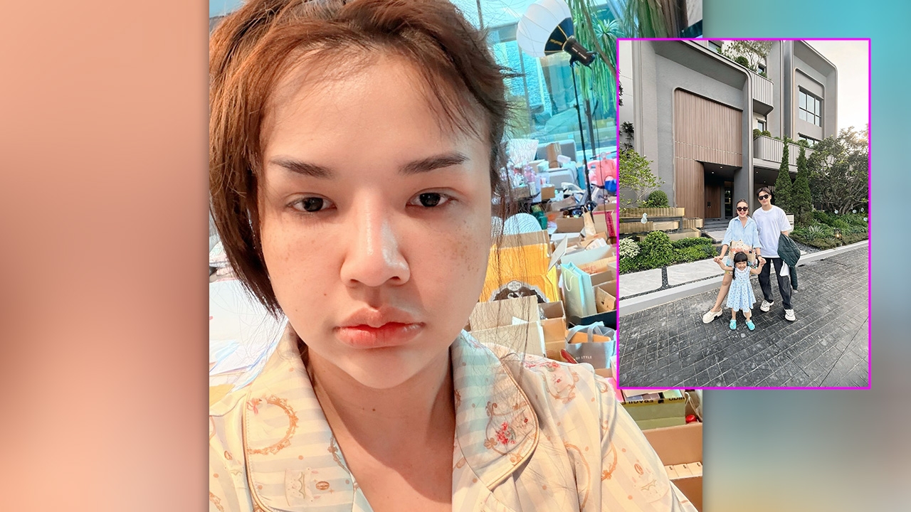 เปิดภาพบ้าน เจนนี่ ได้หมดถ้าสดชื่น จากบ้านหรู 100 ล้าน ล่าสุดเหมือนคลังสินค้าขนาดย่อม