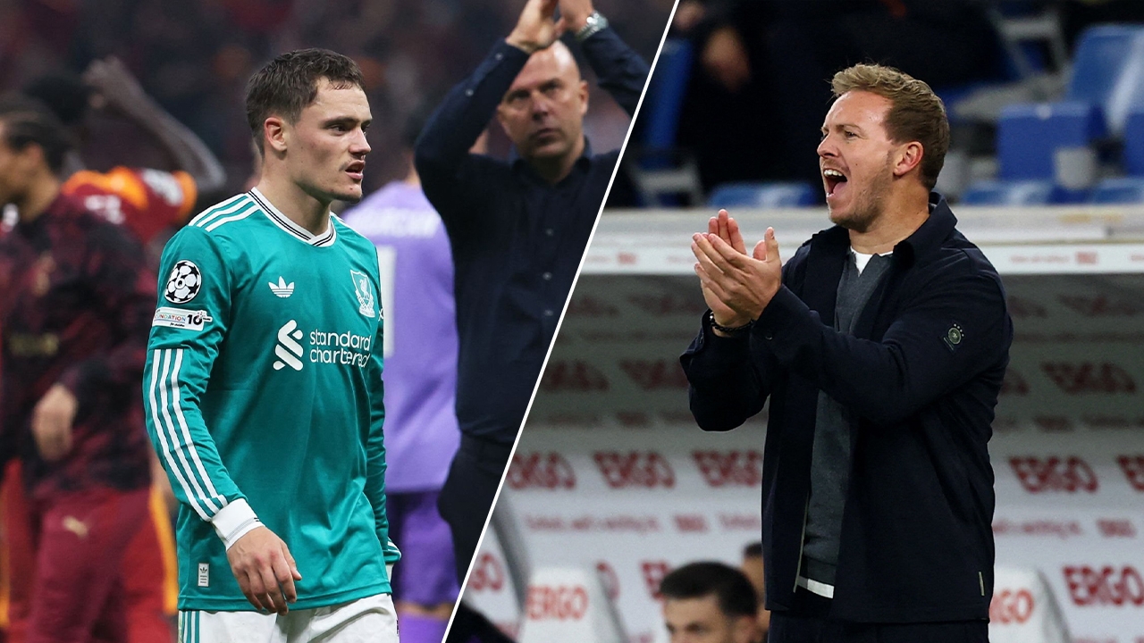 นาเกิลส์มันน์ ปกป้อง เวียตซ์ ฟอร์มฝืดที่หงส์ ชี้ไม่ใช่ความผิดของเจ้าตัว แต่เป็นเพราะเพื่อนร่วมทีม