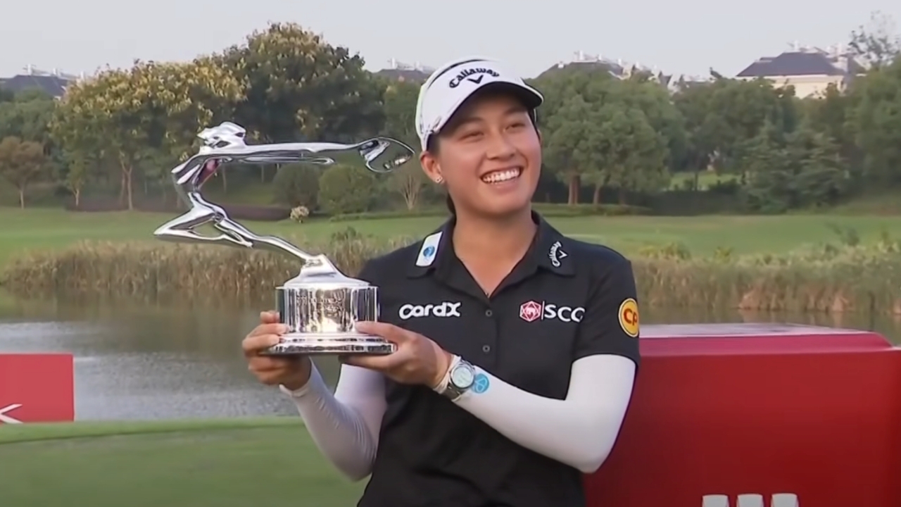 ทะลุ 100 ล้านบาท "โปรจีน" รั้งที่ 2 เงินรางวัลสูงสุด LPGA 2025 หลังคว้าแชมป์บิวอิค