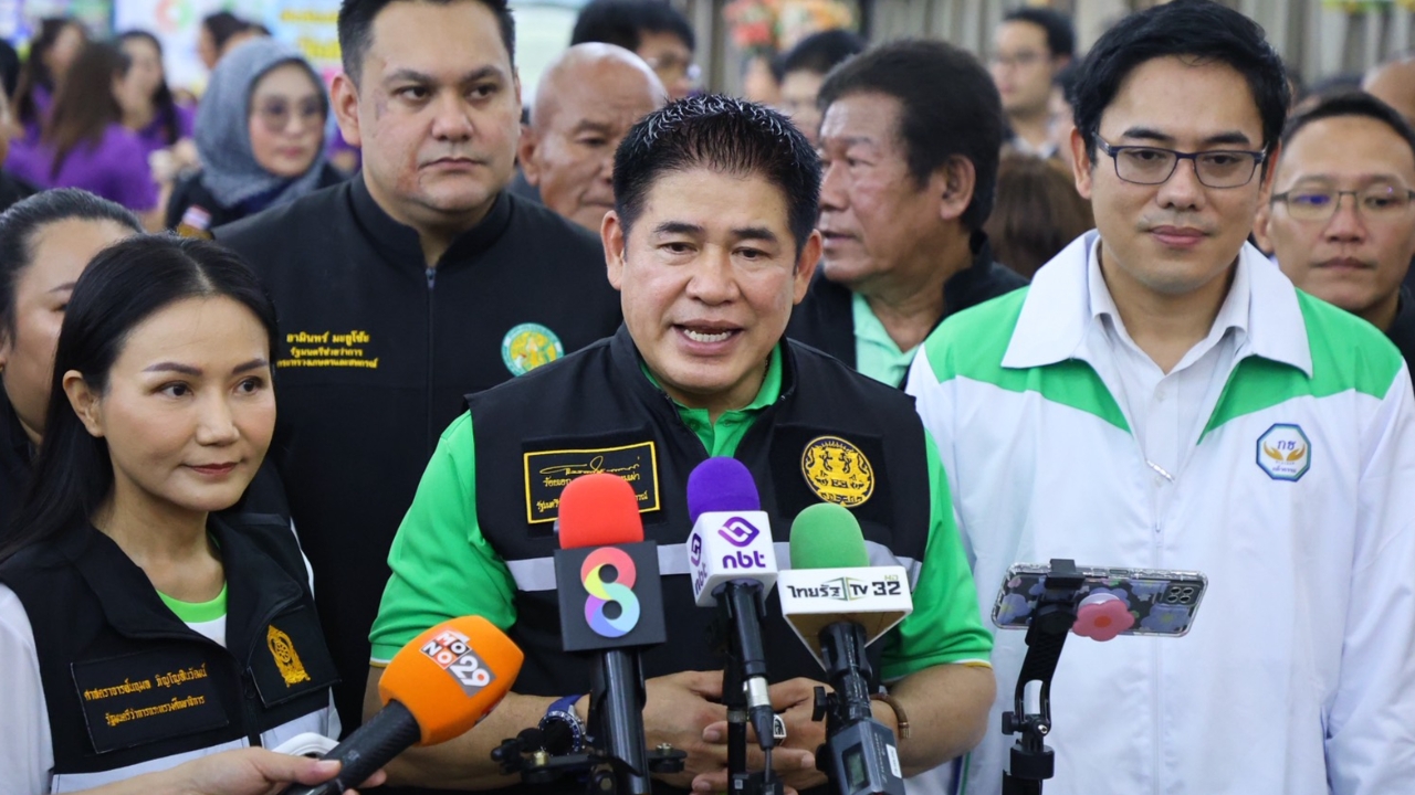 “ธรรมนัส” ยันไม่มีเวลาไปแจง กมธ.มั่นคงฯ จ่อเปิดตัว “ฉลอง เรี่ยวแรง” ซบกล้าธรรม