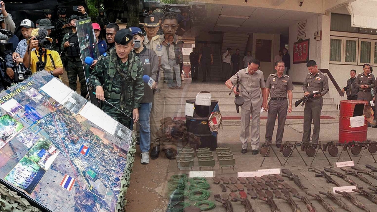 ส่วย-ธุรกิจมืดชายแดน โยง? คนในตัวเล็ก-ใหญ่