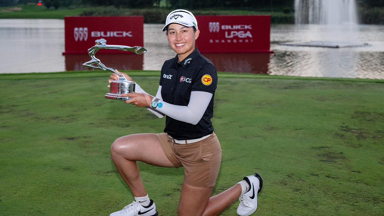 ไม่ธรรมดา สรุปผลงาน "โปรจีน" ในกอล์ฟ LPGA 2025 หลังได้แชมป์ที่ 2 เป็นคนแรกในปีนี้