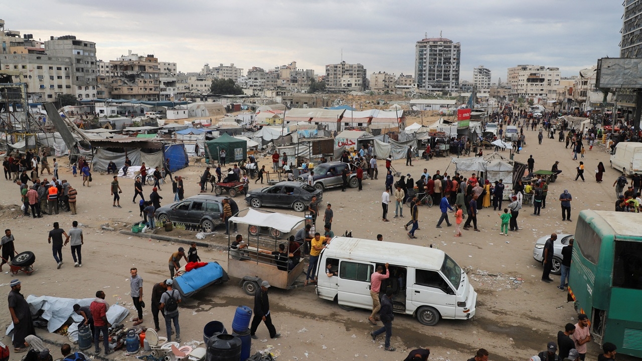 ฮามาสปะทะกลุ่มติดอาวุธคู่อริในกาซาซิตี้ ดับแล้ว 27 ศพ ชาวบ้านต้องอพยพ