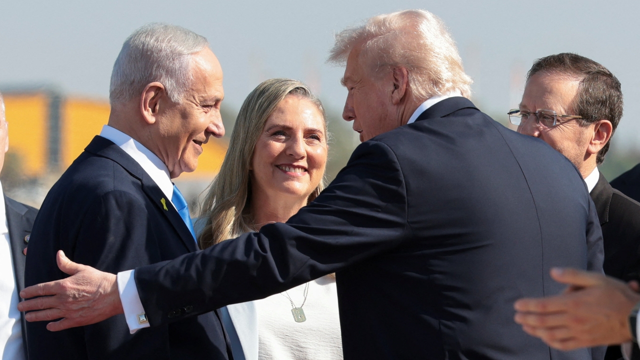 ทรัมป์ตรียมกล่าวต่อสภาอิสราเอล หลังการส่งมอบตัวประกันชุดแรก 7 คนตามข้อตกลงหยุดยิง