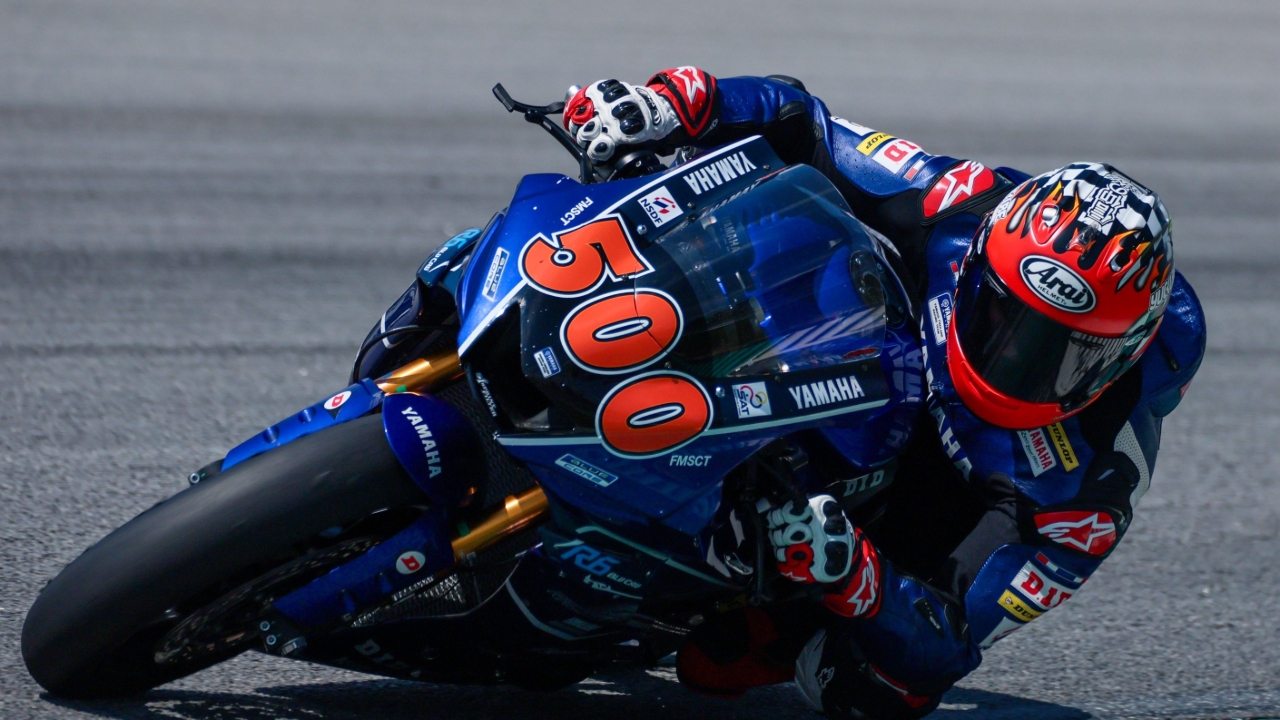 “ตี-อนุภาพ” ผงาดโพเดียม ARRC เรซแรก - “ไอเดีย-กฤตภัทร” พิสูจน์หัวใจนักสู้ที่ เซปังฯ