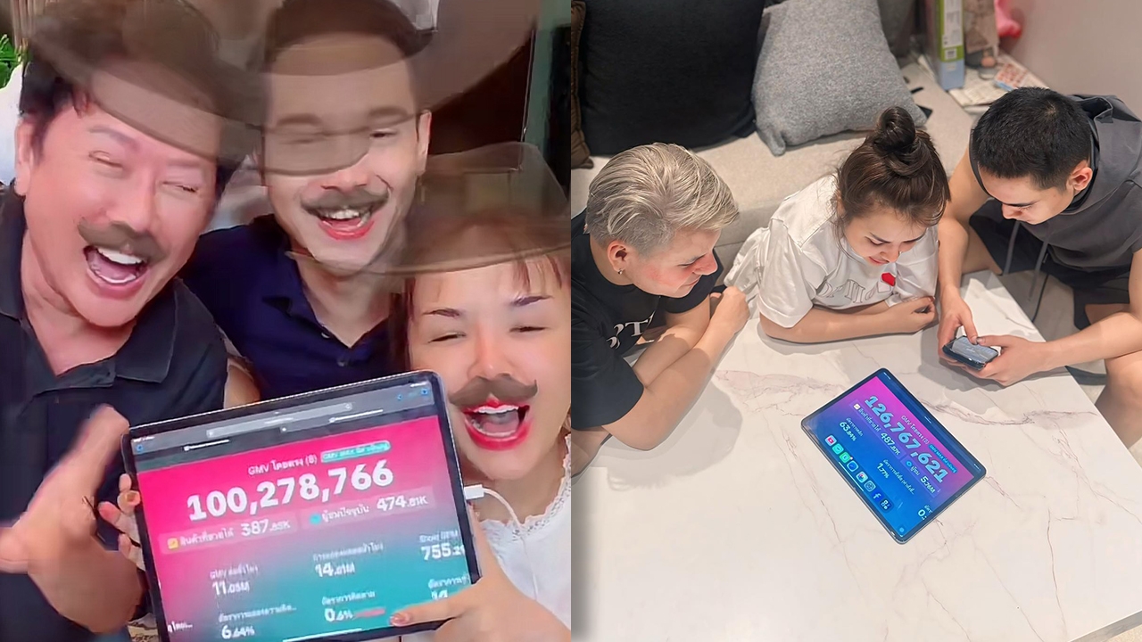 เจนนี่ ไลฟ์ขายมาราธอนวันที่ 4 ทุบสถิติยอดรวมทุกแบรนด์ 126 ล้านบาท